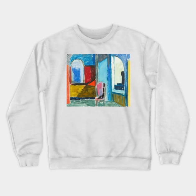 interior 1951 - tove jansson Crewneck Sweatshirt by Bequeat